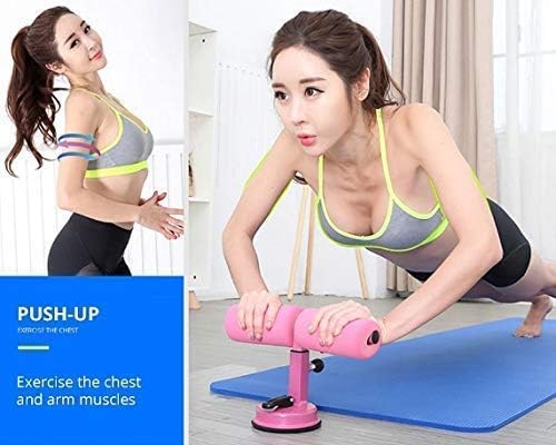 Sit-ups and Push-ups assistant (Multicolor)
