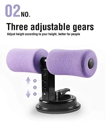 Sit-ups and Push-ups assistant (Multicolor)