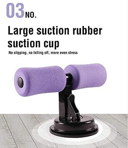 Sit-ups and Push-ups assistant (Multicolor)