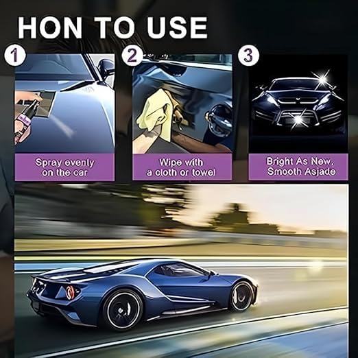 High Protection Car Quick Coating Spray