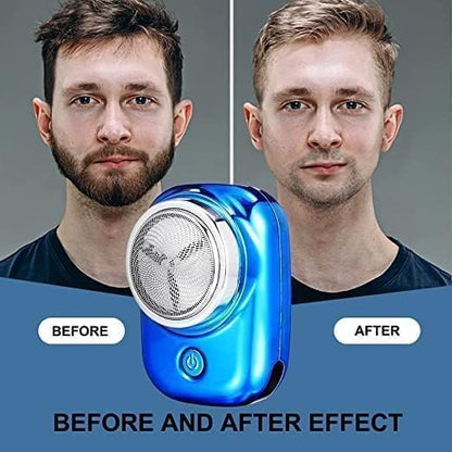 Mini Electric Foil Shaver – Portable USB Hair Trimmer