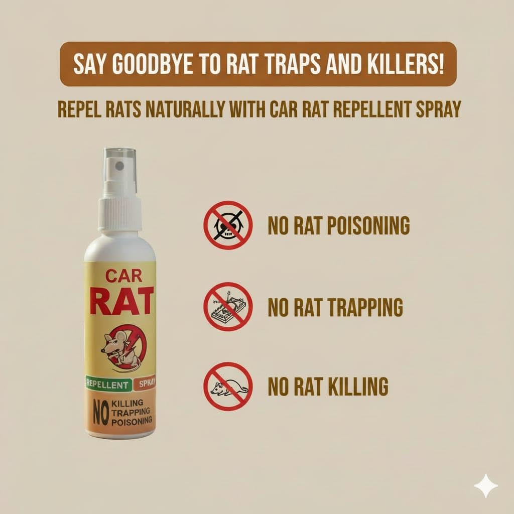 Rat Repellent Spray