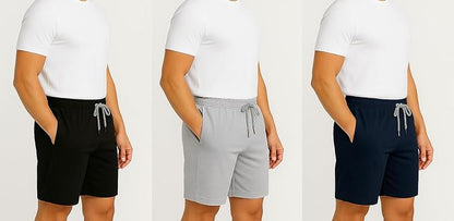 Men's Cotton Blend Everyday Shorts Pack of 3