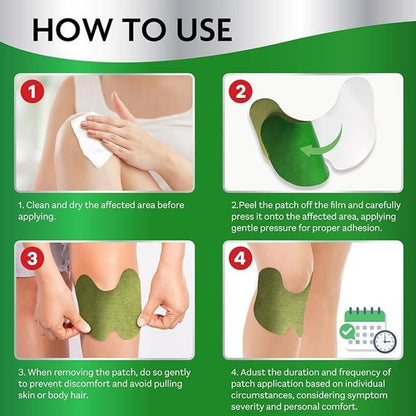 Knee Pain Relief Patches – Pack of 3 Joint Supports