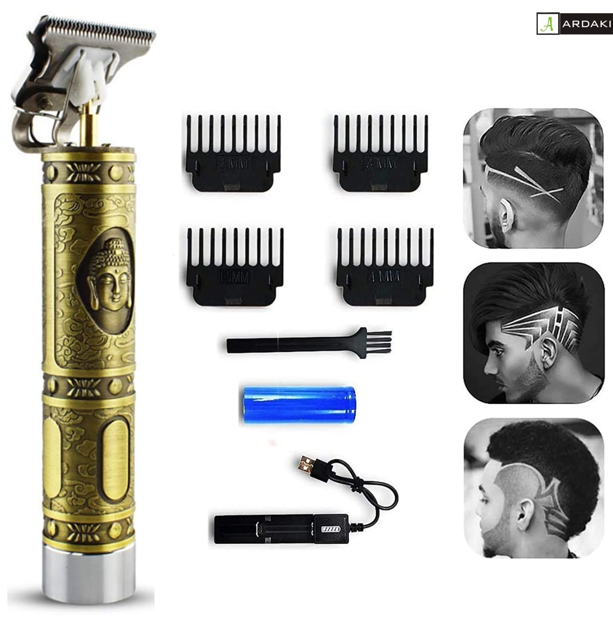 Hair Trimmer for Men – Professional Clipper with Adjustable Blade