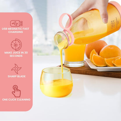 “Portable Rechargeable Juicer”