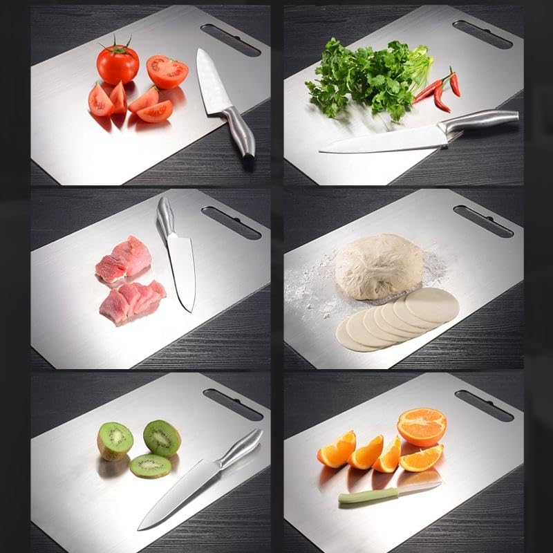 Stainless Steel Chopping Board