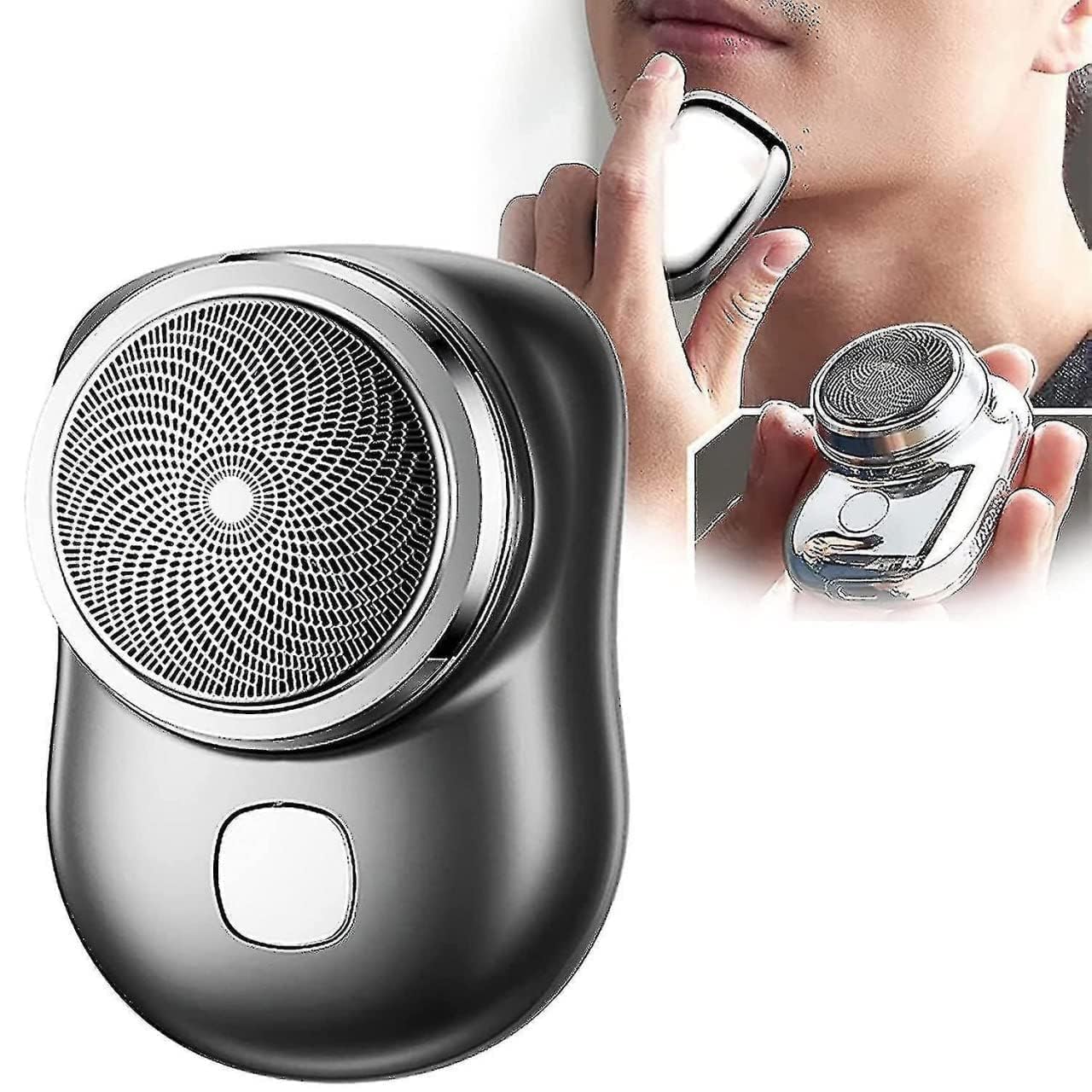 Mini Electric Foil Shaver – Portable USB Hair Trimmer