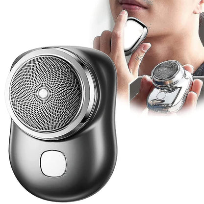 Mini Electric Foil Shaver – Portable USB Hair Trimmer