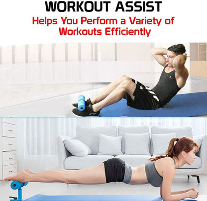 Sit-ups and Push-ups assistant (Multicolor)