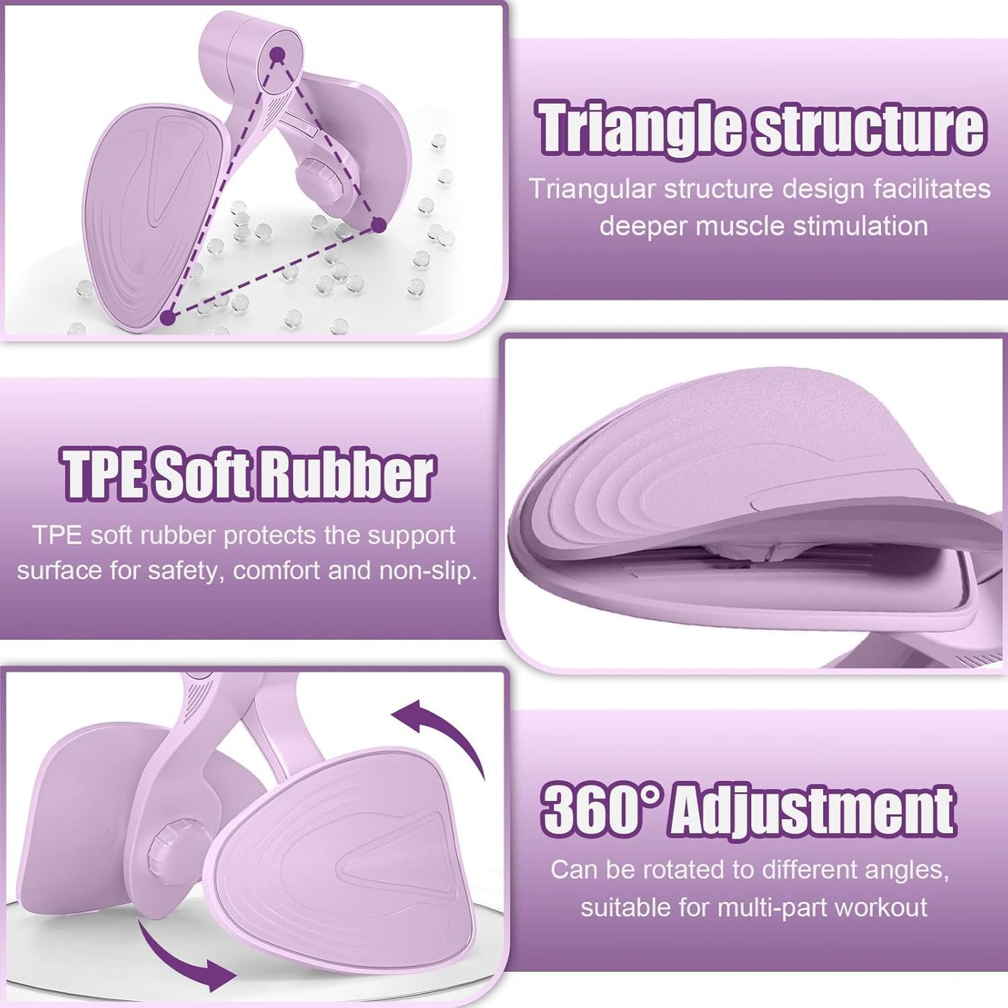 Thigh Master - Thigh Exercise Equipment, Workout Equipment