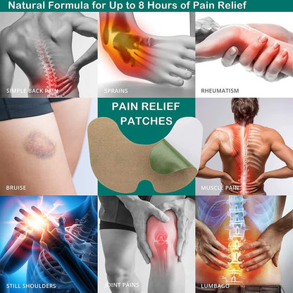 Knee Pain Relief Patches – Pack of 3 Joint Supports