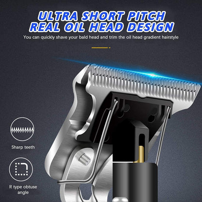 Hair Trimmer for Men – Professional Clipper with Adjustable Blade