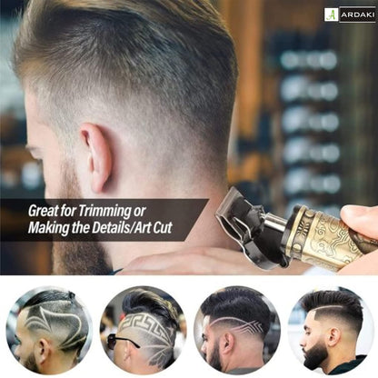 Hair Trimmer for Men – Professional Clipper with Adjustable Blade
