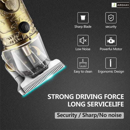 Hair Trimmer for Men – Professional Clipper with Adjustable Blade